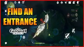 Genshin Impact: Find an entrance