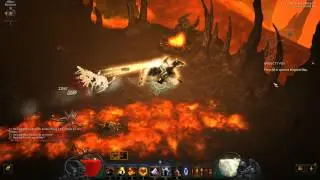 Diablo III: Reaper of Souls - Crusader class skill:  Utility - Steed Charge (Draw and Quarter Rune)