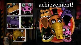 Freddy Fazbear's Pizzeria Simulator - Withered Mediocre Melodies (Mod)