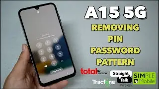 Samsung Galaxy A15 5G How to Hard Reset For Straight talk, Total by Verizon, Simple mobile