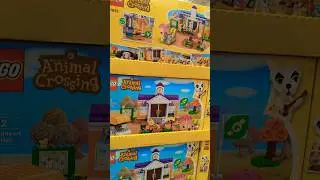 K.K.'s Concert at the Plaza Animal Crossing Nintendo K.K. Slider Lego brick set at Costco!