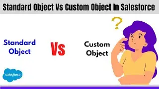 Standard Object Vs Custom Object In Salesforce