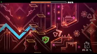 Geometry Dash- [Insane Demon] Atmosphere by Sting871 & More (60hz)