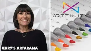 Artfinity Sketch Markers from Brush to Tip and Back Again!