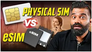 Why Is eSIM The Future? eSIM Vs Physical SIM Card🔥🔥🔥