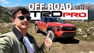 The New Toyota Tacoma TRD Pro Is Terrific Off-Road Except For THIS Confusing Innovation!