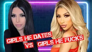 GIRL HE DATES VS GIRL HE FUCKS - ELENA DEMONETIZED EP: 29