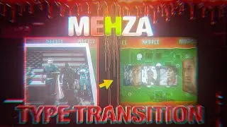 MEHZA TYPE TRANSITION STYLE USING AFTER EFFECTS. 