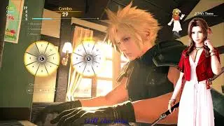 [ Overlay ] Cloud Play Aerith Song : No Promises to Keep !