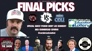 Final Picks: Old Dominion Monarchs at South Carolina Gamecocks | South Carolina Football