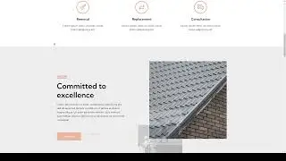 Rooftop - Roofing Service Elementor Template Kit contractor elementor