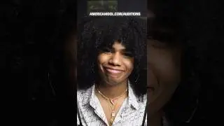 Wé Ani knew that auditioning for #AmericanIdol would be an amazing opportunity. #auditions