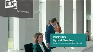 DICENTIS Hybrid Meetings