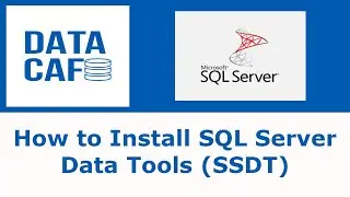 SQL Server Data Tools (SSDT) for Visual Studio 2017 [Installation Steps]