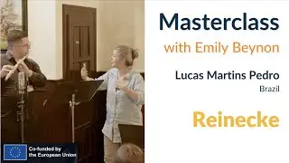 Lucas Martins Pedro - Reinecke Concerto - MASTERCLASS