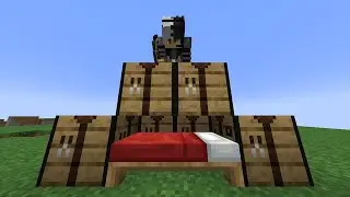 Bedwars but I Forgot to Disable Crafting