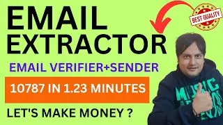 Email Extractor|Bulk Email Sender And Email Validation Tool