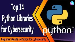 Top 14 Python Libraries for Cybersecurity