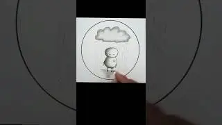 How To Draw A Sad Boy #artist #draw #drawing #art #artwork #sketch #shorts