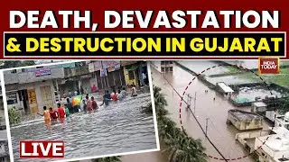 Gujarat Rain LIVE News: Aftermath Of Floods In Gujarat | Gujarat LIVE News | India Today News