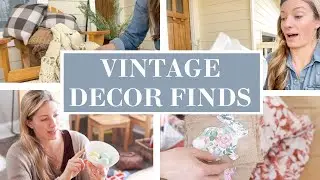 Vintage Spring Decor Haul | I can't believe what I found!