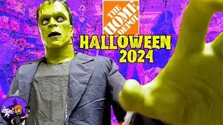 Explore The Spooky Animatronics At Home Depot Halloween 2024 In La Mirada Ca