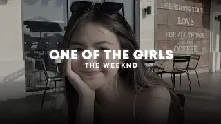 one of the girls - the weeknd, jennie & lily-rose depp (sped up + reverb) (tiktok version)