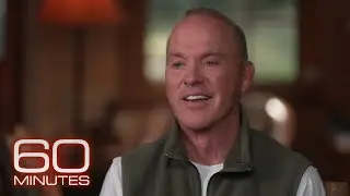 Michael Keaton discusses his unique versatility on 60 Minutes