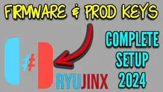 Ryujinx Firmware and Prod Keys Setup (Full Guide)