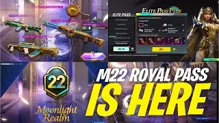 M22 ROYAL PASS IS HERE ( BGMI & PUBG ) - SAMSUNG,A3,A5,A6,A7,J2,J5,J7,S5,S6,S7,59,A10,A20,A30,A50