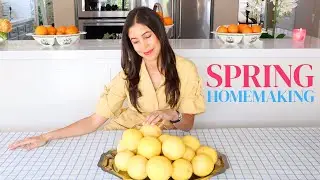 Spring Homemaking with Style