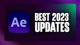 THE BEST After Effects 2023 update in 5 MINS! - Adobe After Effects Tutorial