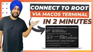 How to Connect To Root Server Via MacOS Terminal | SSH Connection With MACos Terminal