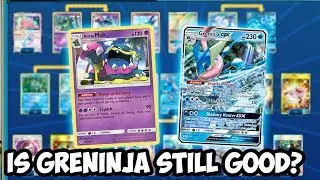 Is Greninja GX Still Any Good?! Greninja GX/Alolan Muk Deck! Standard Format PTCGO