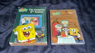 Opening to SpongeBob SquarePants: The Complete 3rd Season 2005 DVD