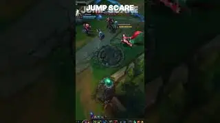 Warwick Jump Scare - League of Legends