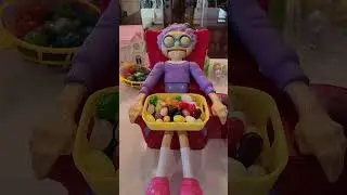 😱 OHH!! GRANNY IS BACK!! 👵 🤯😲!! #shortvideo #viral #trending #asmr #satisfying