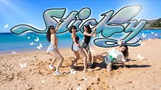 💦STICKY - KISS OF LIFE | Dance Cover | Australia 🏖️Kpop In Public