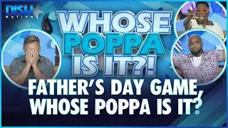 Whose Poppa Is It? Father's Day Game