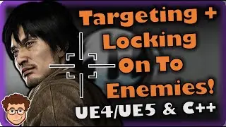 Targeting & Locking On Enemies! | How To Make YOUR OWN Action RPG | UE4/UE5 & C++ Tutorial, Part 38