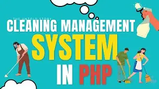 Cleaning Management System in PHP, MySQL, CSS3 project for Students