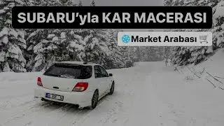 BMW COM 3.30 ve SUBARU ile KAR’DA GAZLAMA -vlog