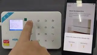 [Host] KERUI-W181 WiFi Tuya Smart connect to network with EZ Mode