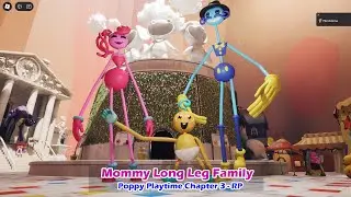 Mommy Long Leg in Poppy Playtime Chapter 3 - RP (Roblox Gameplay)