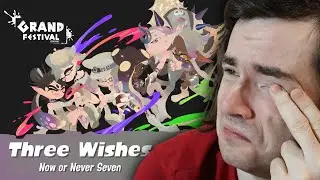 Game Composer Hears THREE WISHES for the First Time - Splatoon 3