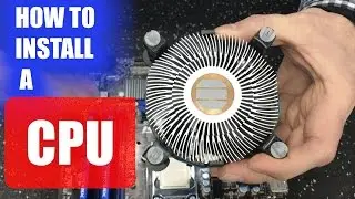 How to Install a PROCESSOR (quick and easy)