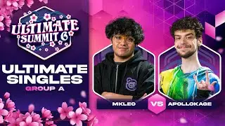 MkLeo vs ApolloKage - Group A Ultimate Summit 6 - SSBU Singles | Joker vs Snake