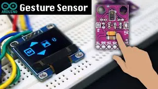 Arduino Gesture APDS 9960 Sensor Elevator System Demo