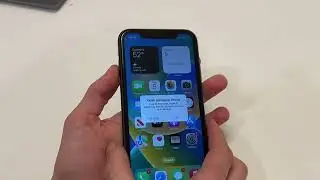 How to fix non responsive iPhone 11 (force restart)