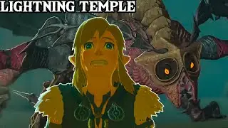 LIGHTNING TEMPLE - TotK Full Playthrough Part 5 #totk #tearsofthekingdom #zelda